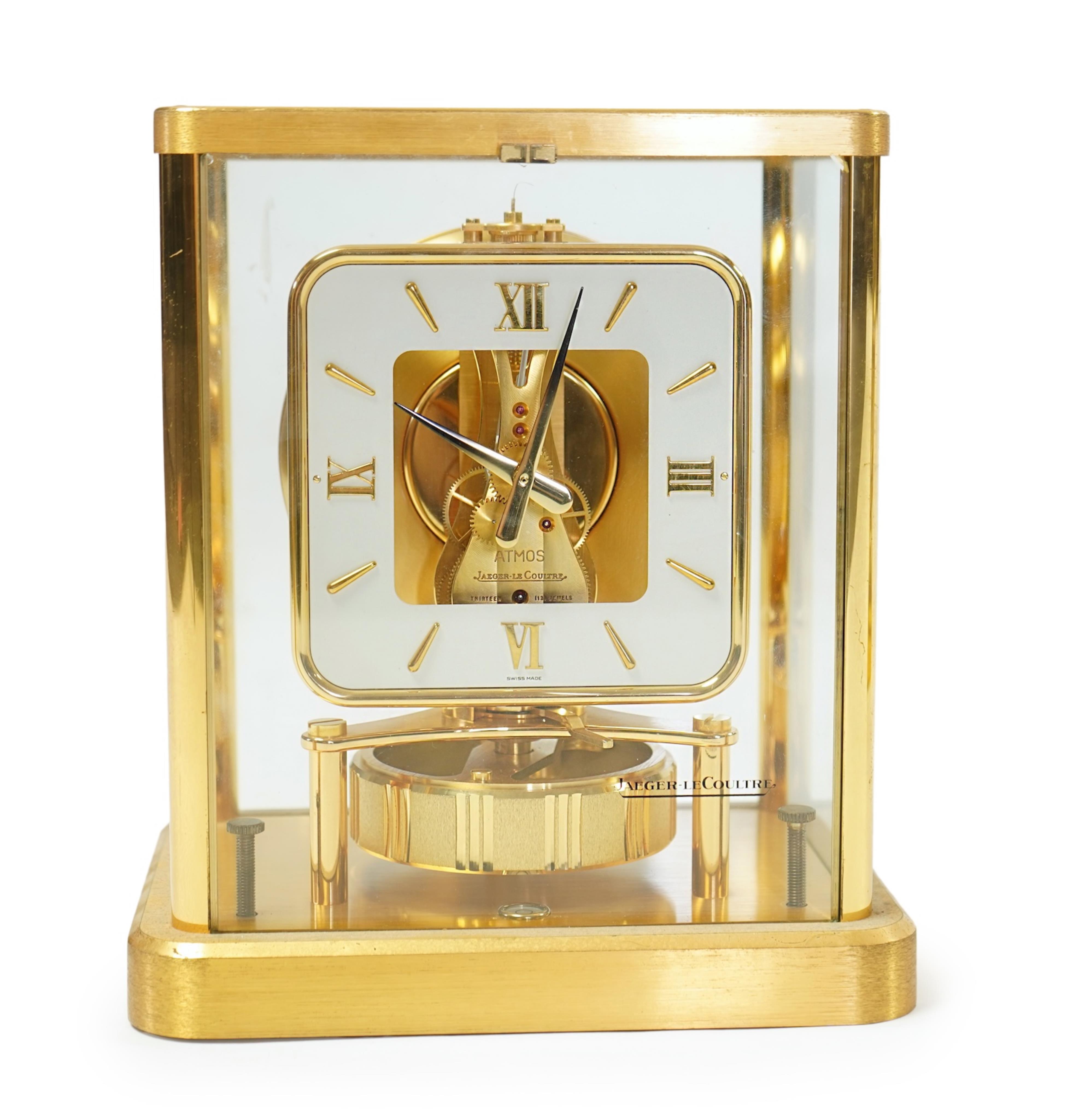 A Jaeger-LeCoultre Atmos clock